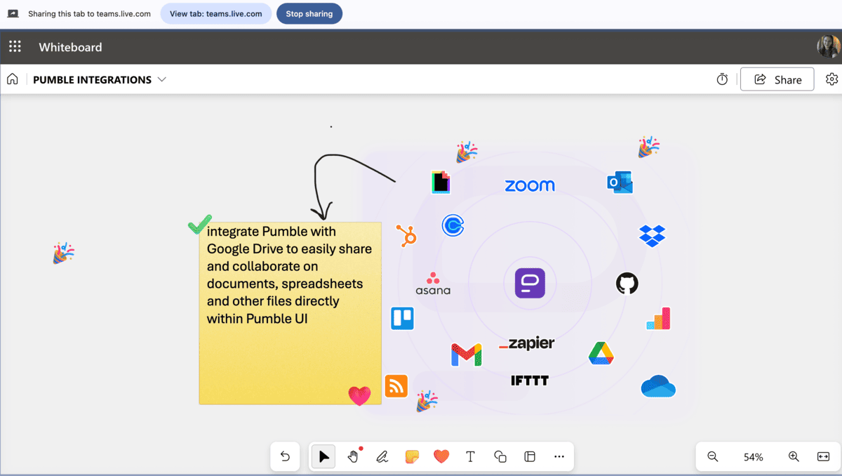 Create whiteboards in MS Whiteboard