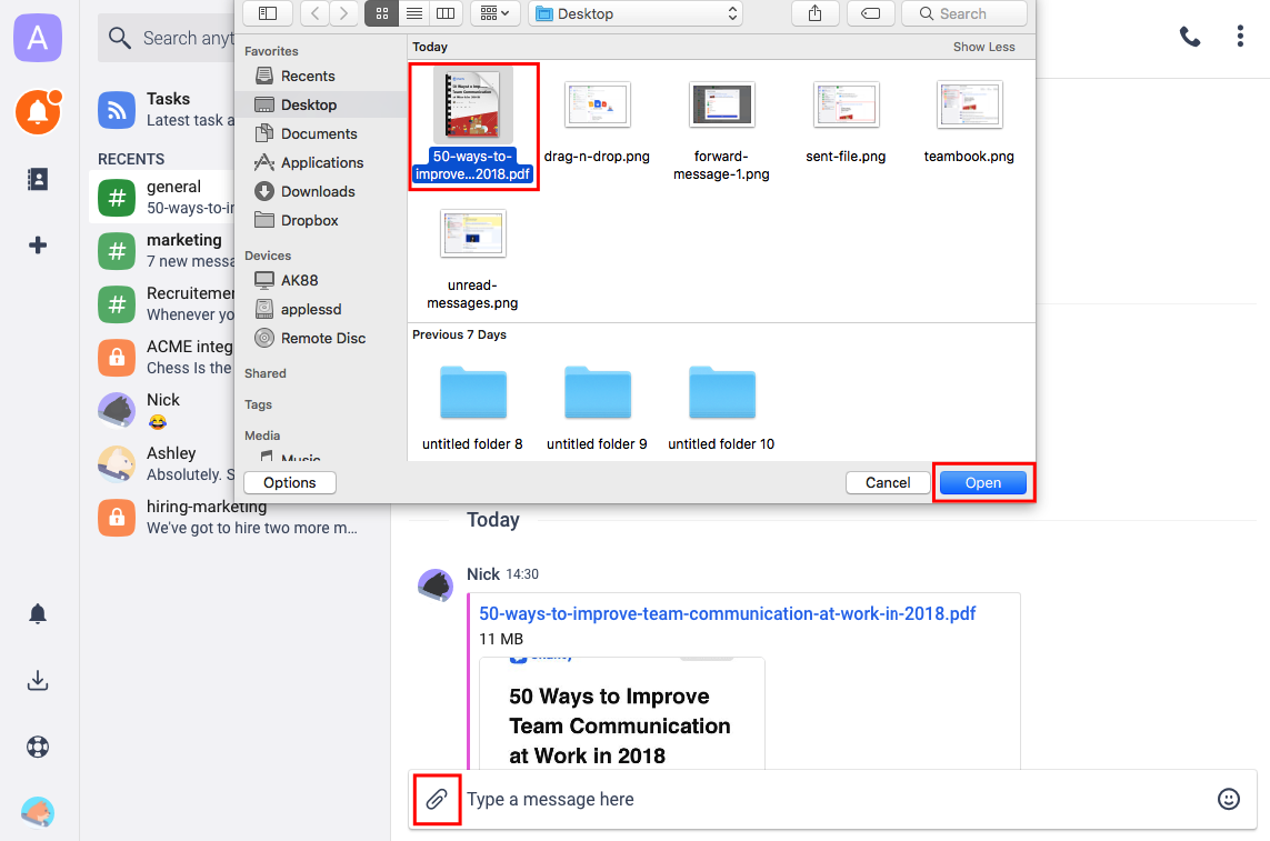 Chanty vs Slack The fantastic faceoff — Pumble