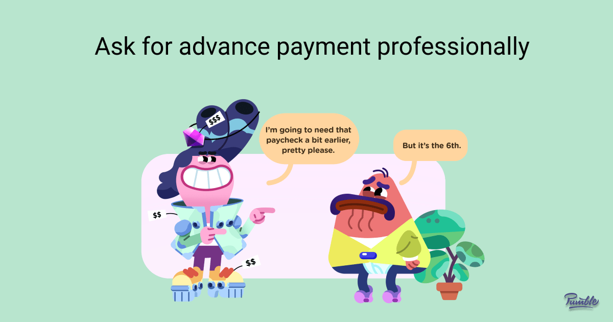 how-to-ask-for-advance-payment-professionally-pumble