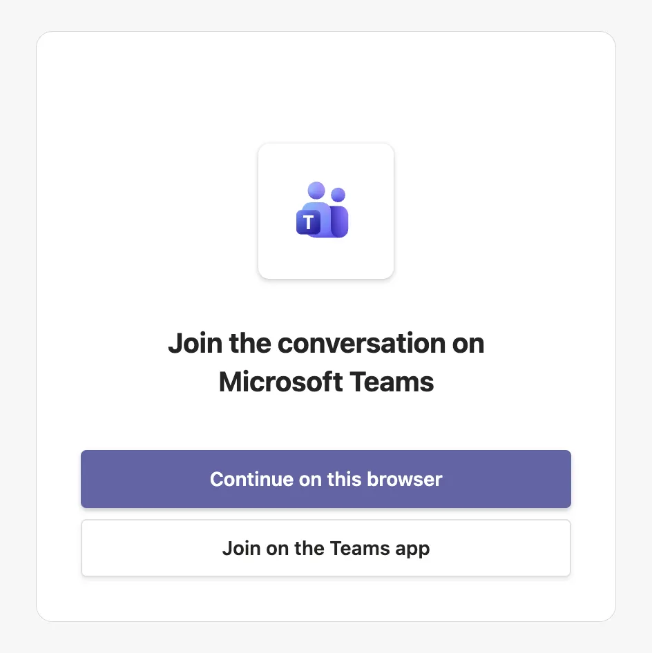 Invite people to MS Teams via a shareable link