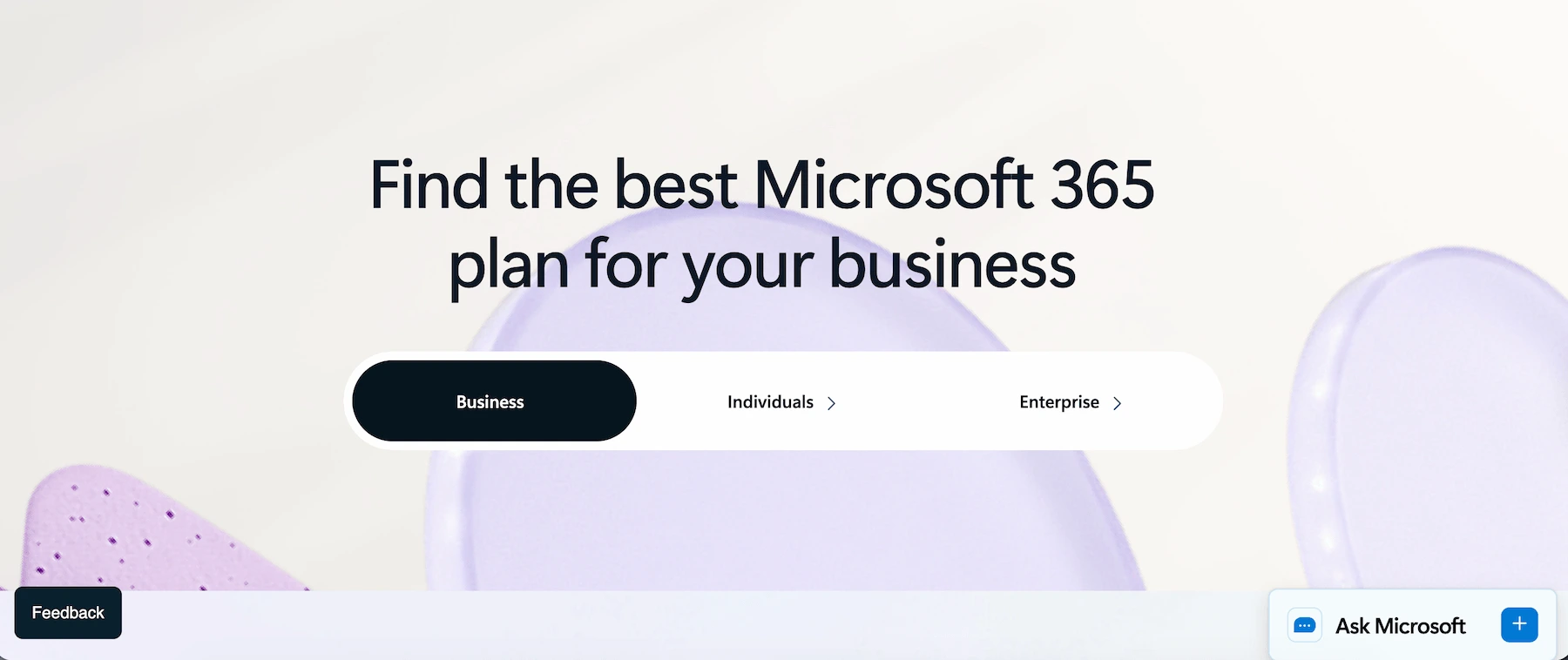 Microsoft 365 homepage