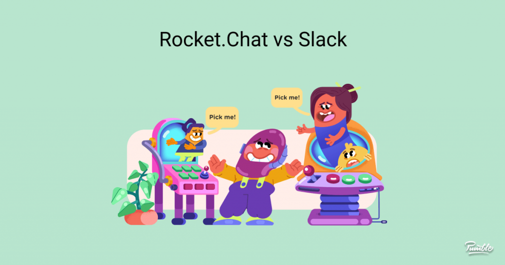 rocket chat vs mattermost vs matrix