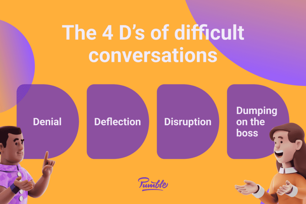 How To Have Difficult Conversations With Employees How to Have Difficult Conversations With Employees