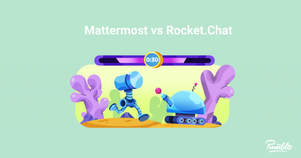 rocket chat vs mattermost vs matrix