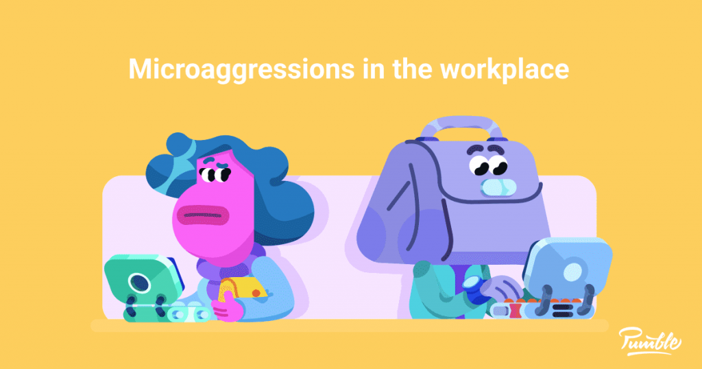 Recognizing Microaggressions At Work Examples And Tips