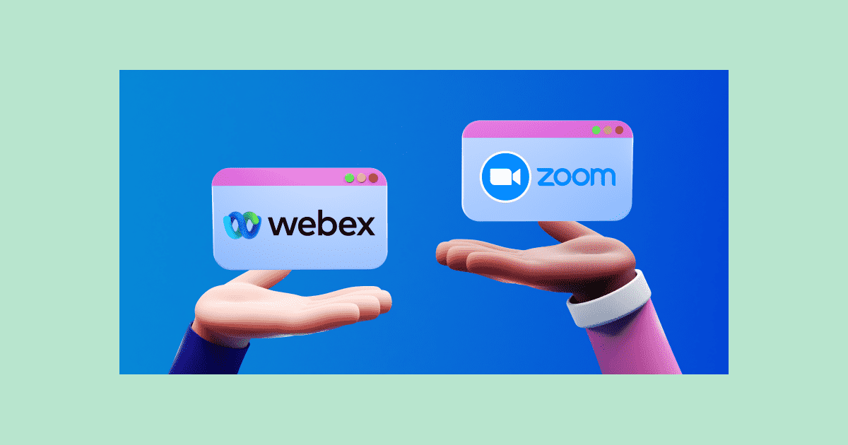WebEx vs Zoom: เลือกนักสู้ของคุณ!