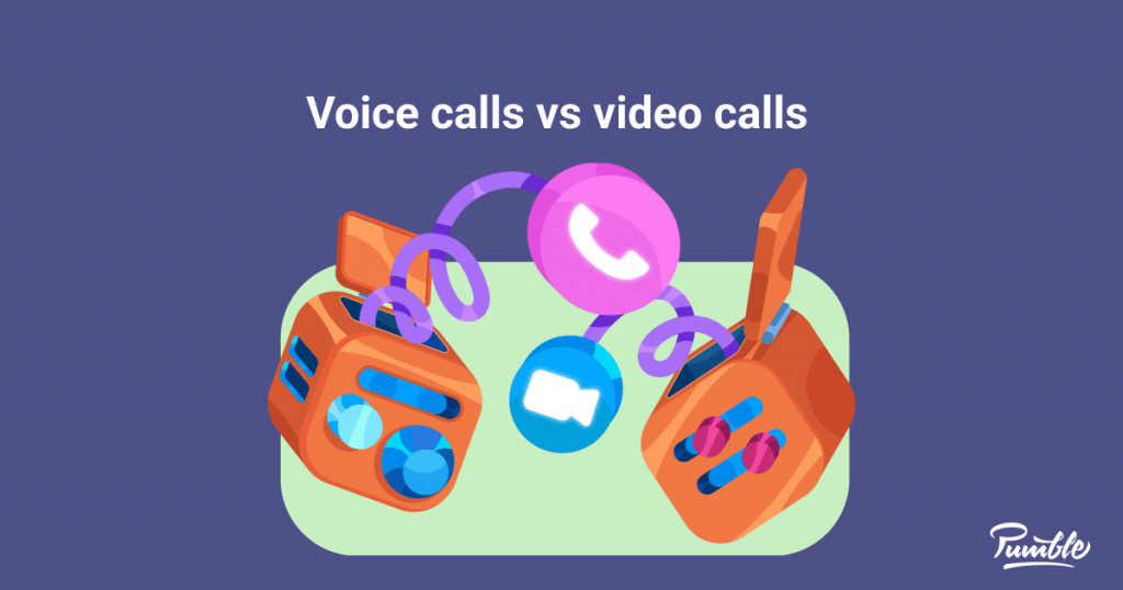 differences-between-video-calls-and-voice-calls-pumble