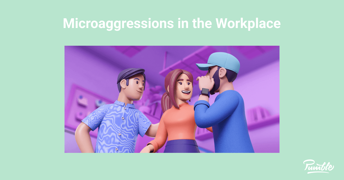 Recognizing Microaggressions At Work Examples And Tips