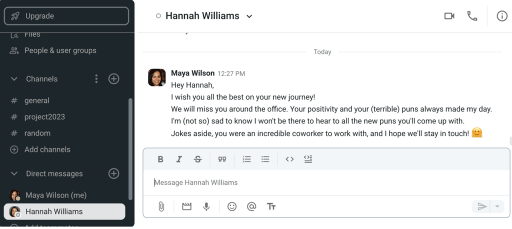 Farewell Message to a Colleague: 50+ Examples & Tips