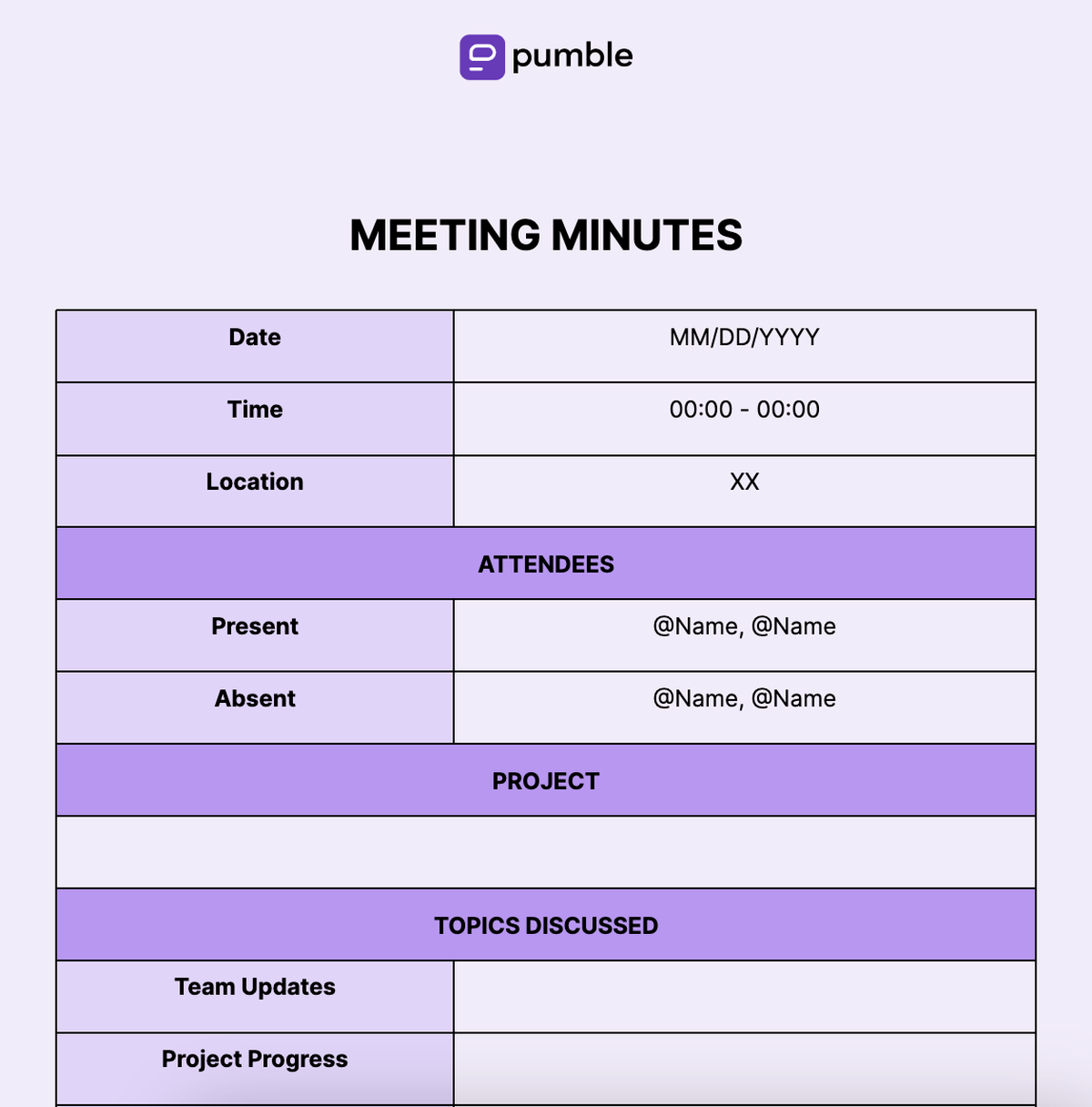 Business Meeting Minutes-min