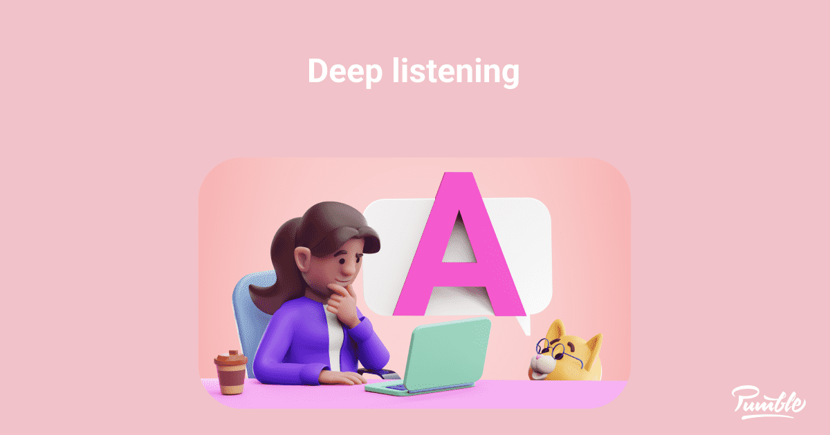 Define Pretending Listening?