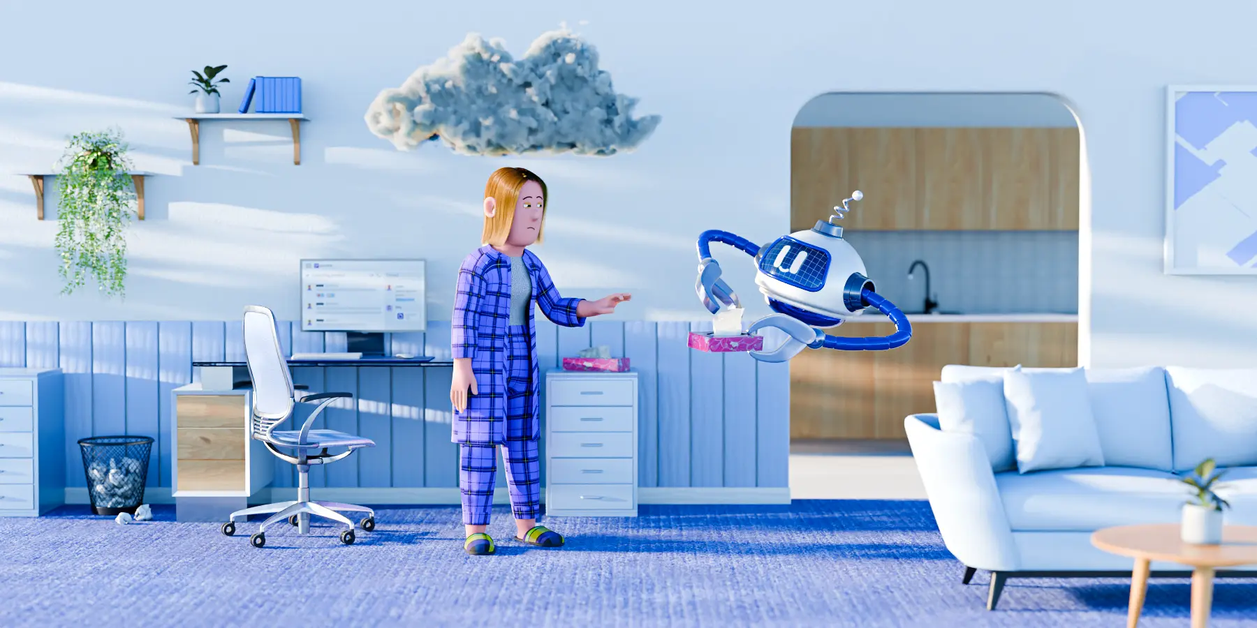 How to Say You’re Not Feeling Well Professionally (With Templates) - cover