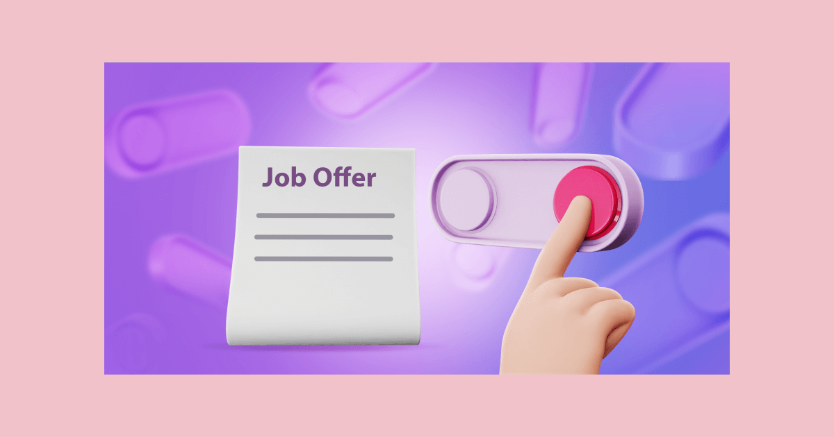 How to decline a job offer you already accepted professionally