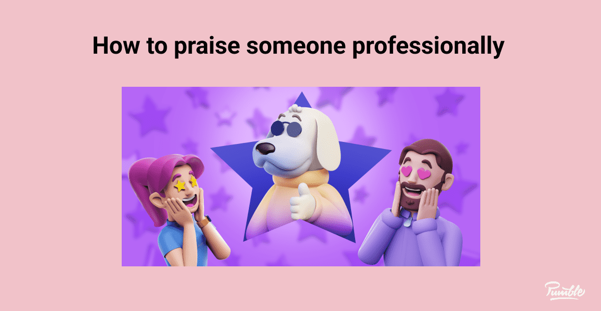 how-to-praise-someone-professionally-pumble