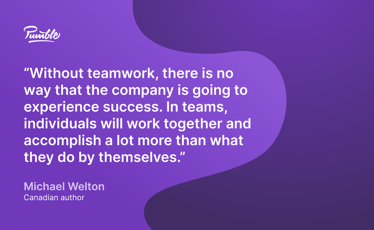 Teamwork Success Quotes