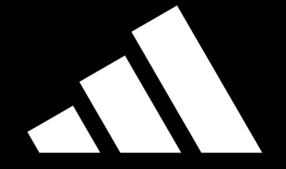 Adidas’ three stripes 