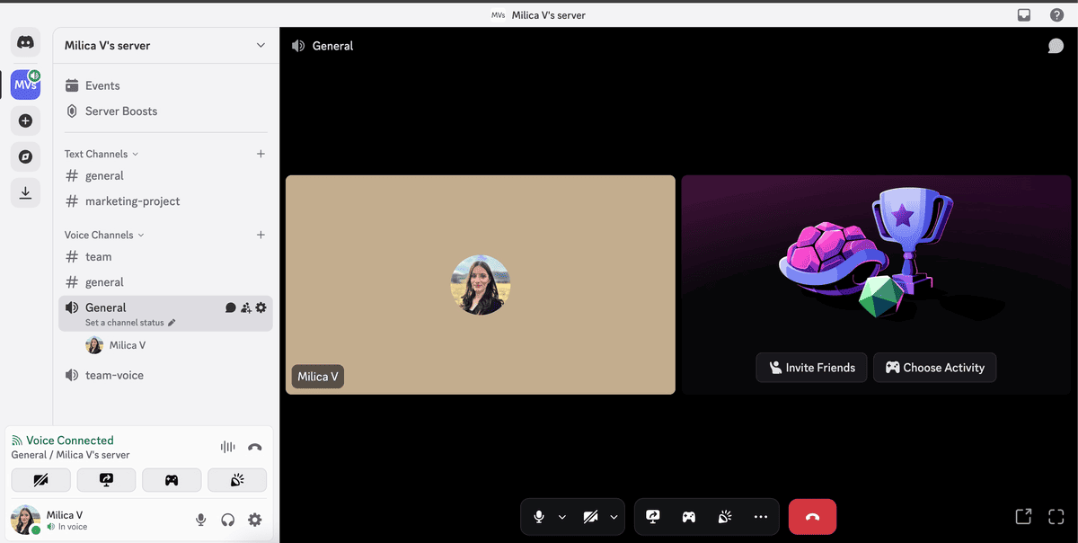 Discord’s voice channels