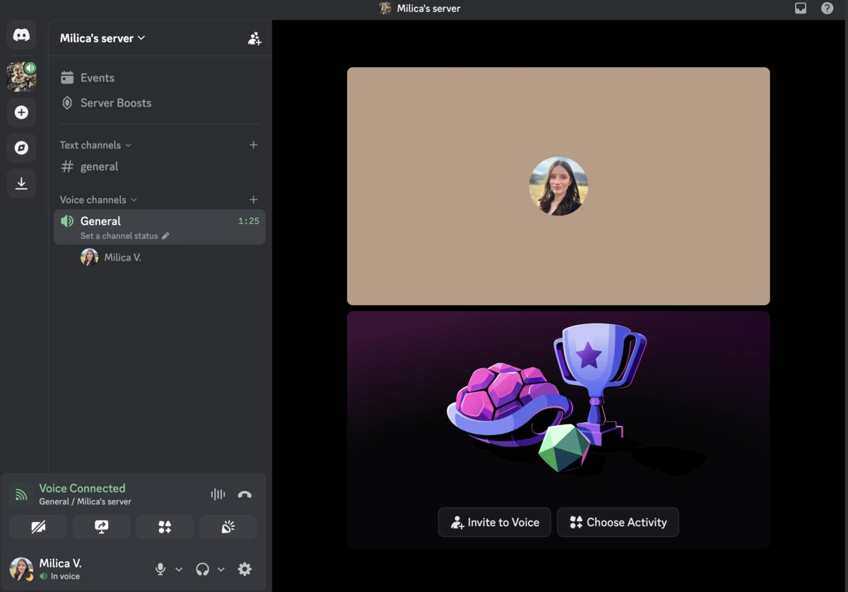 Discord’s voice channels