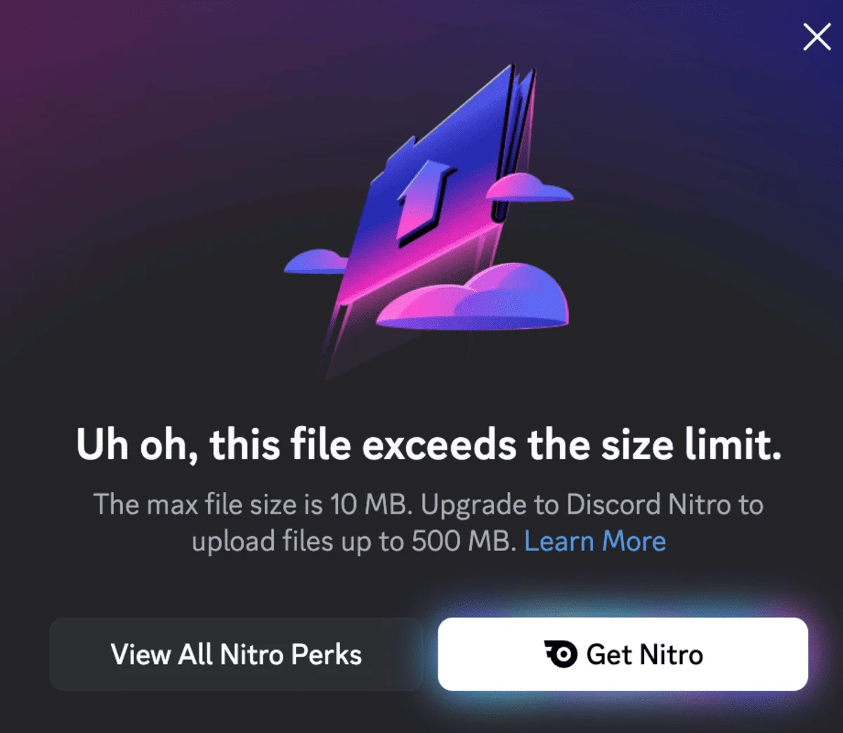 File size limit in Discord