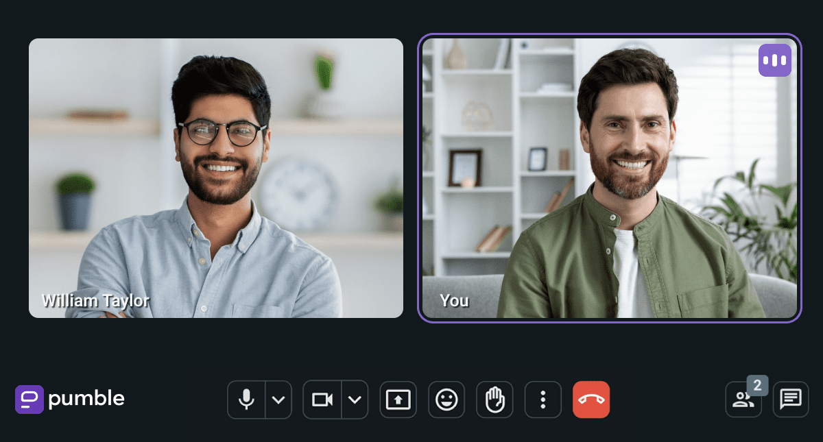 The team communication app, Pumble, facilitates interpersonal communication