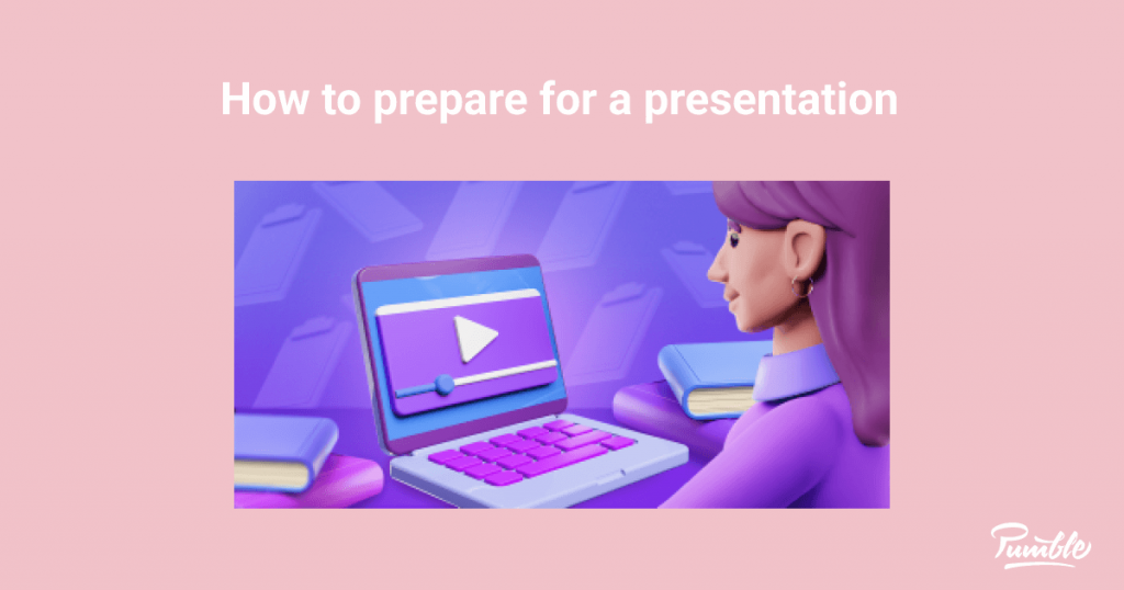prepare a mini presentation