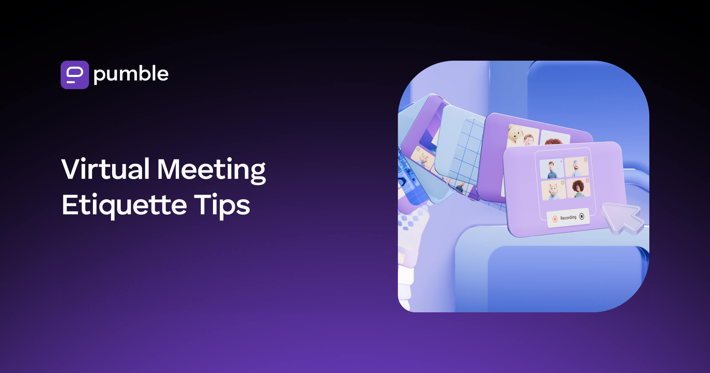 15 Virtual Meeting Etiquette Tips