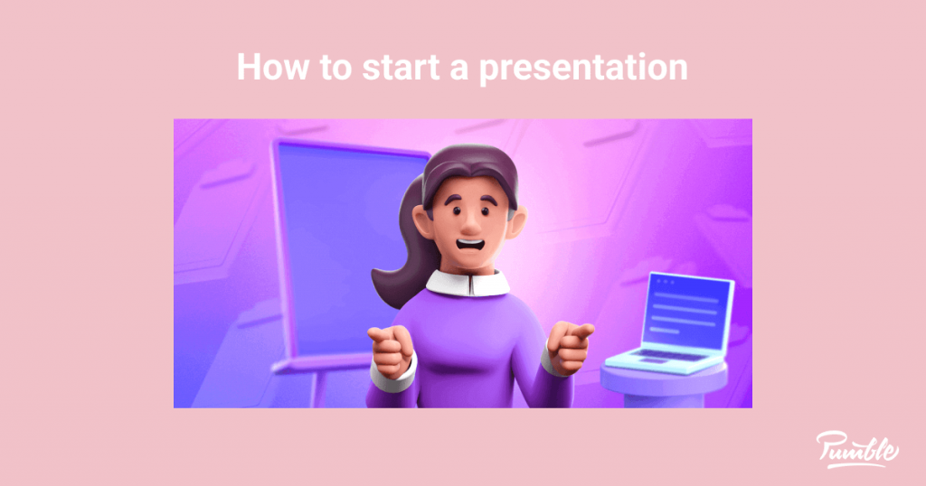 How To Start A Presentation Greeting