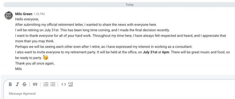 How to Write a Retirement Letter (With Examples)