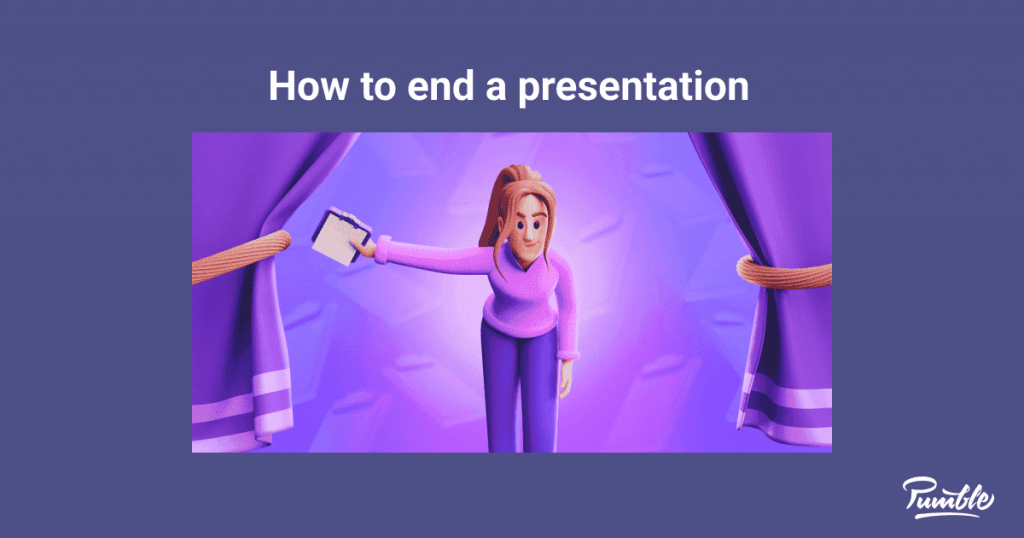 The End For Presentation