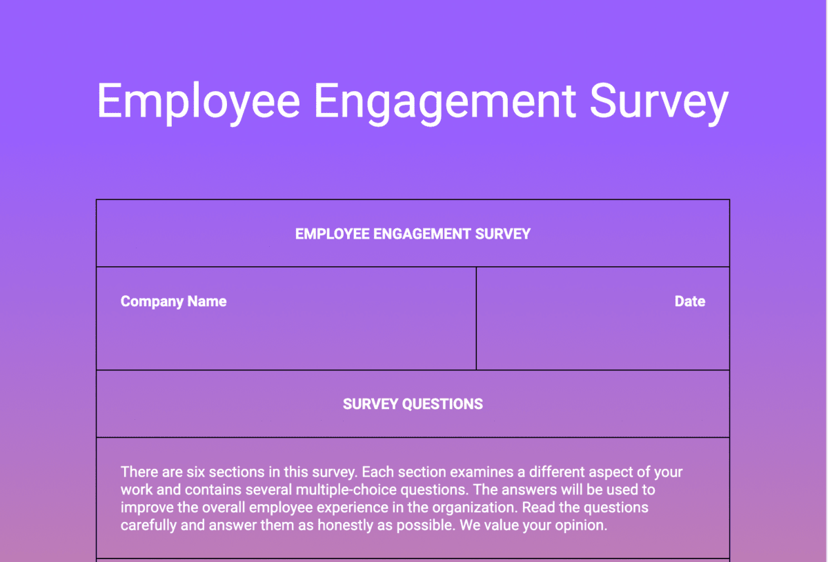 How to improve employee engagement