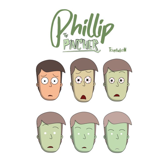 Phillip the Pincher, the latest Toontuloon project available on Youtube