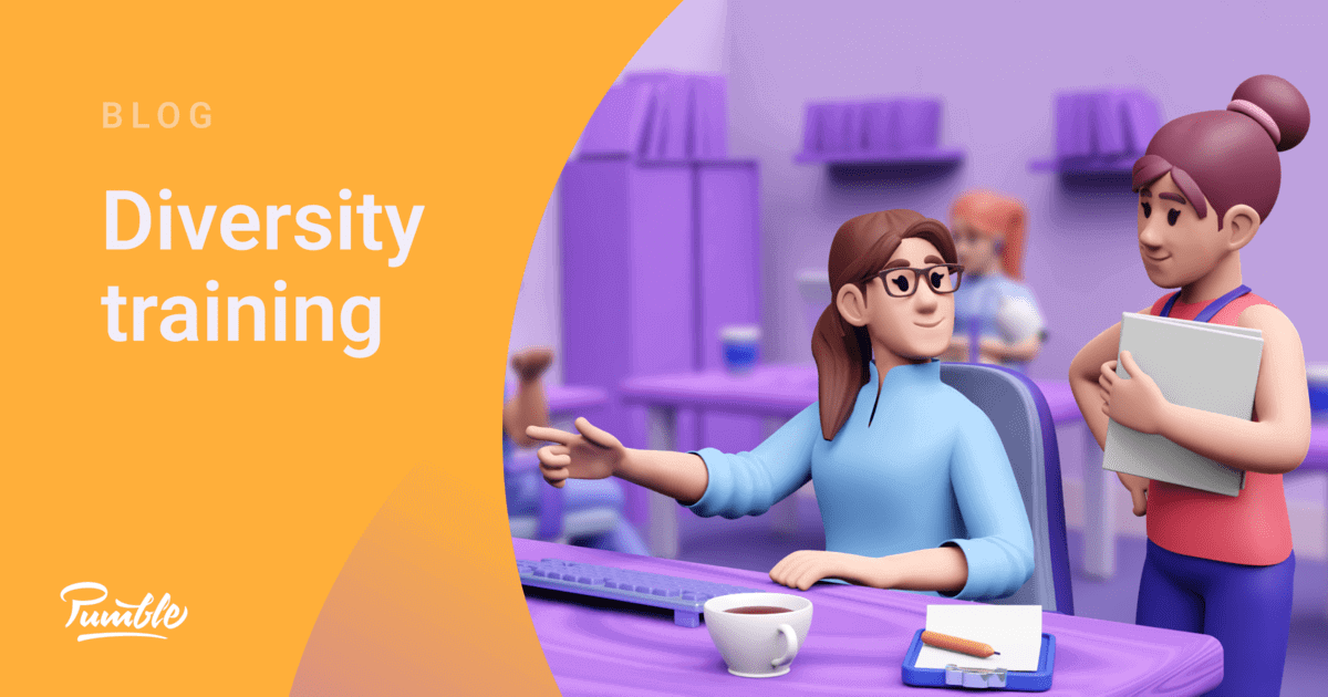 How to Organize Diversity Training to Improve Engagement