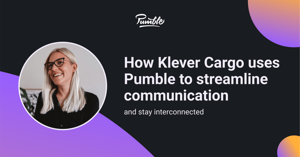 Bojana Vojnovic Klever Cargo