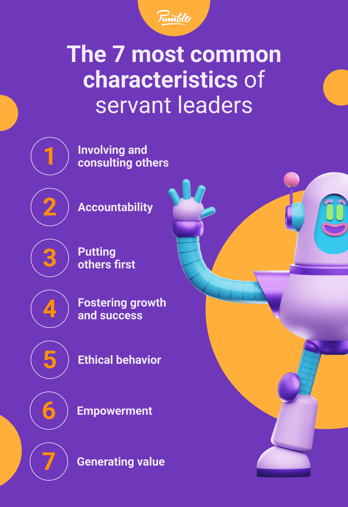The 7 most common characteristics of servant leaders-min