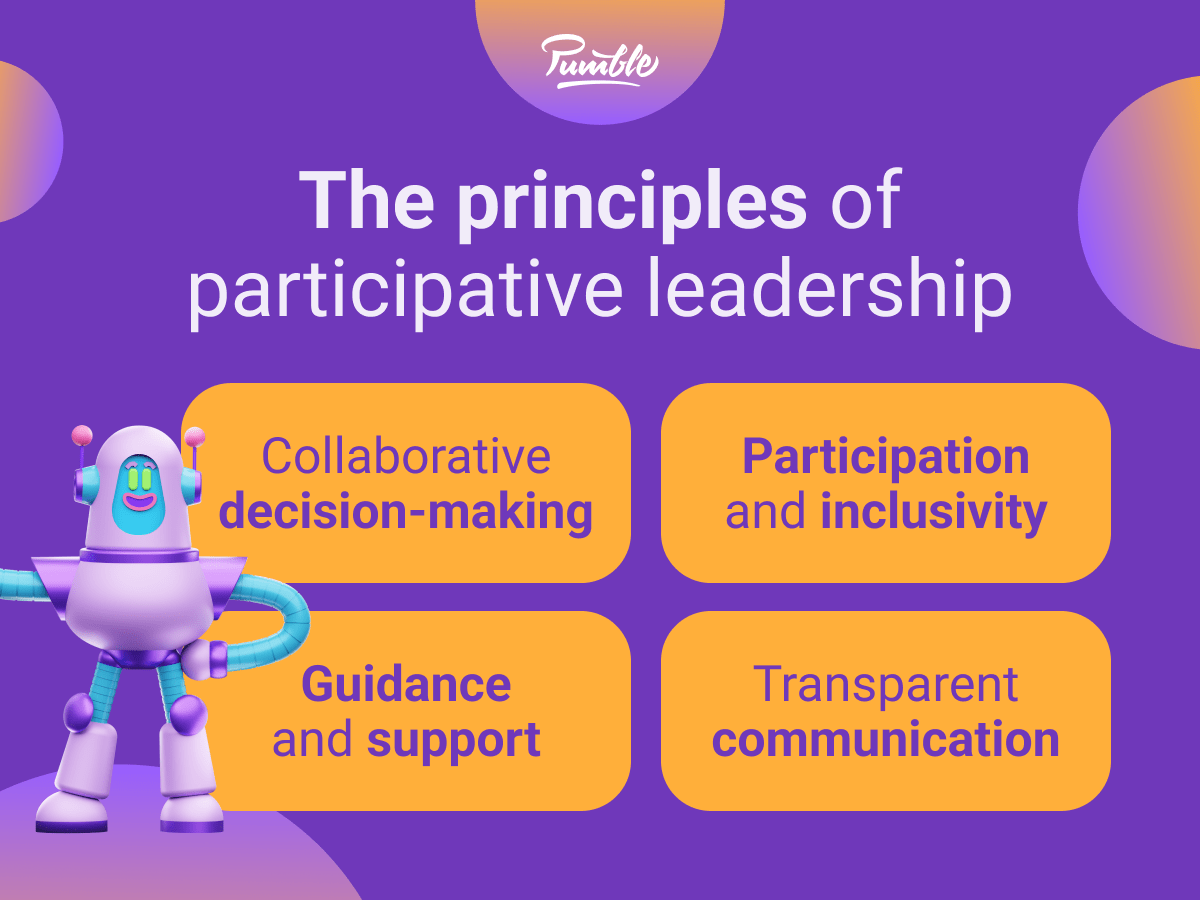 The principles of participative leadership