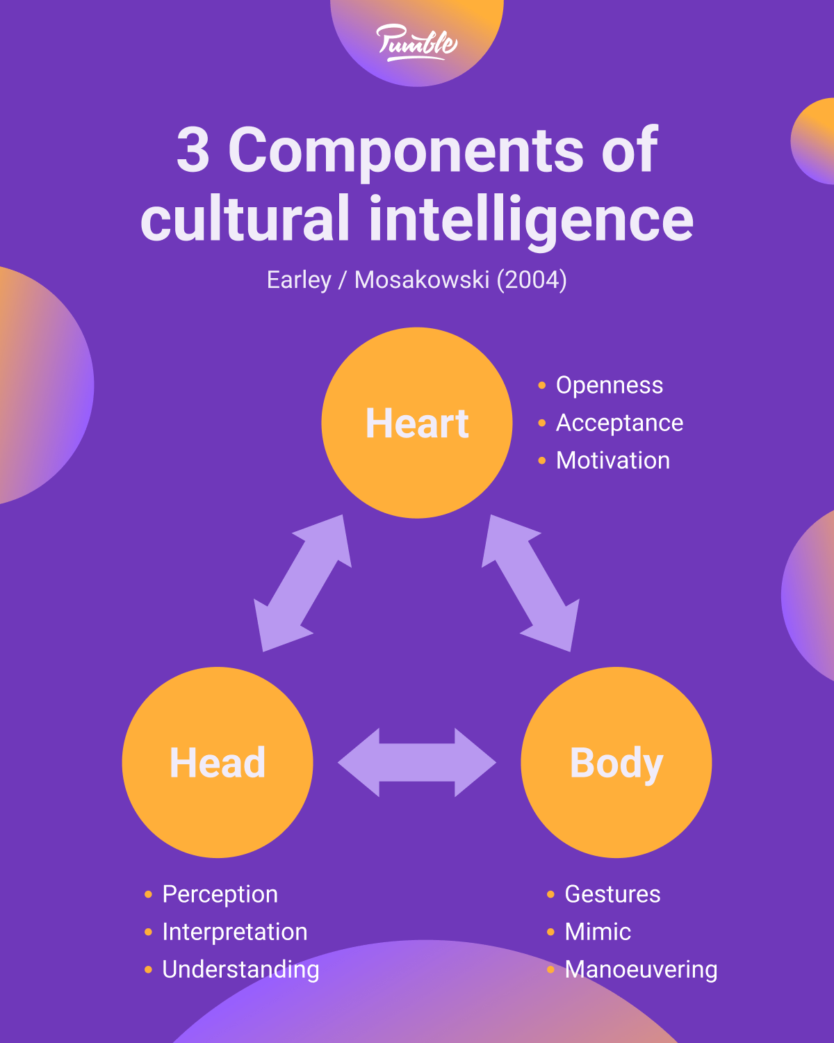 3 Components of cultural intelligence