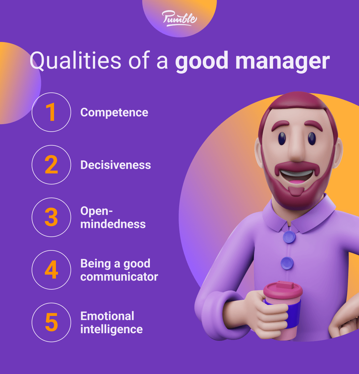 Qualities of a good manager