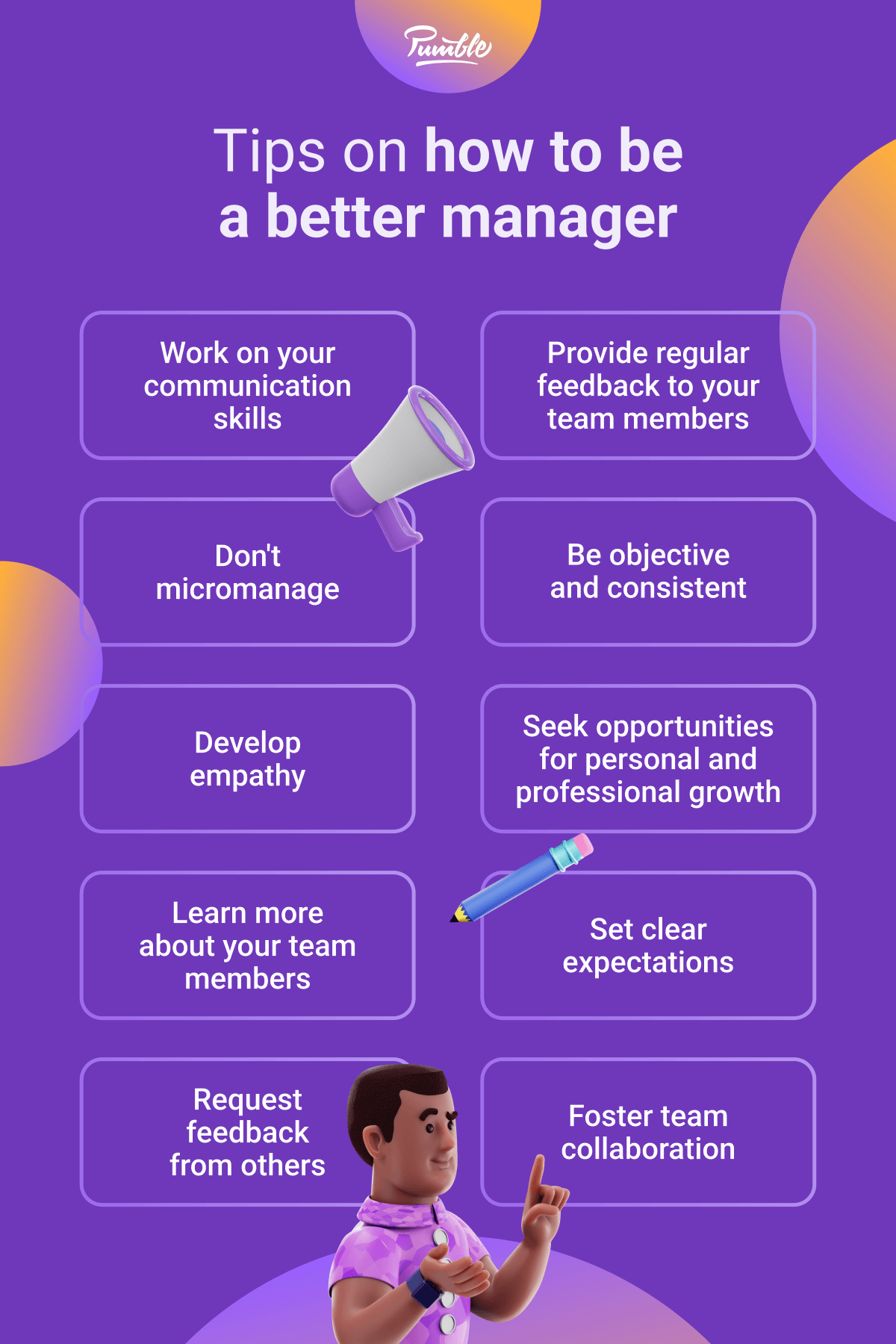 Tips on how to be a better manager