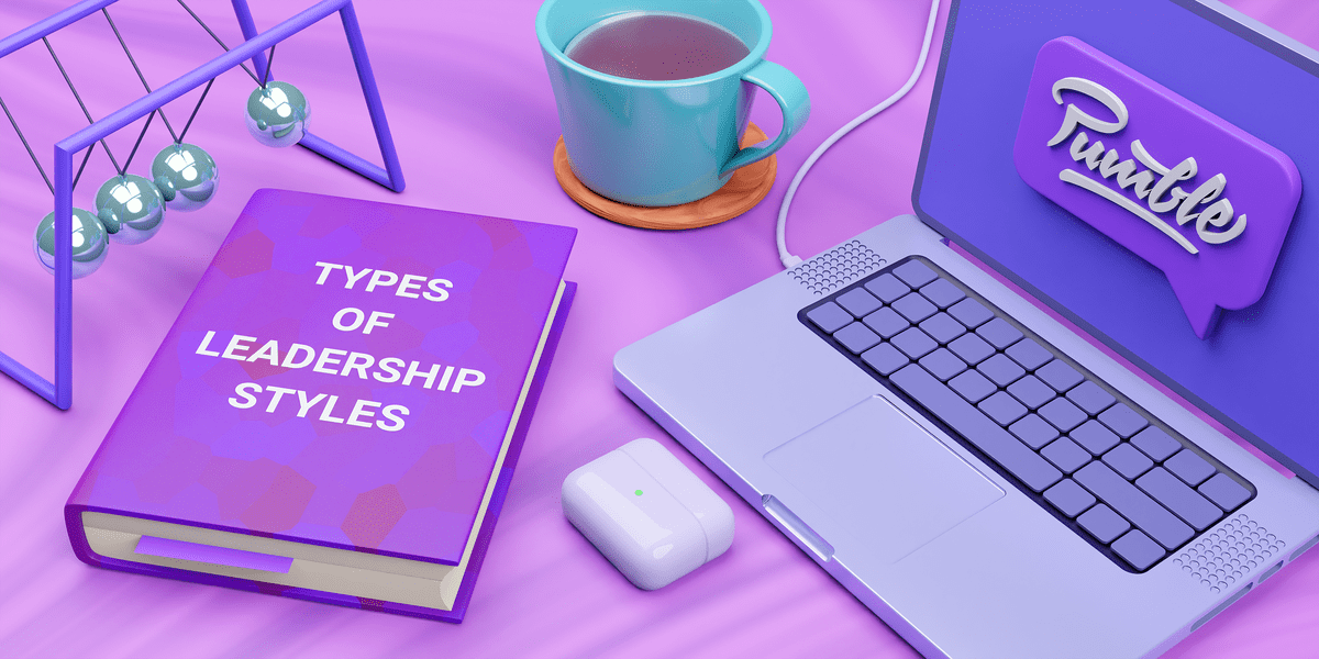 Types of leadership styles - cover