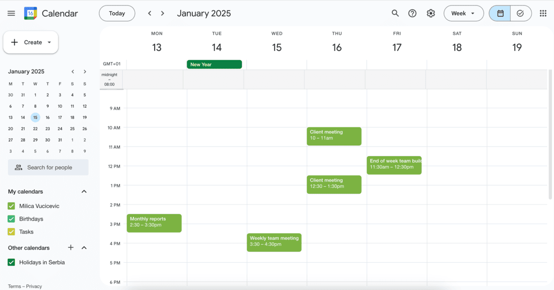 Hidden morning hours for a cleaner calendar