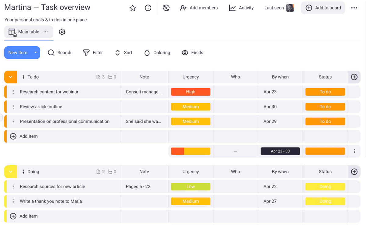 Combat disorganization with Plaky