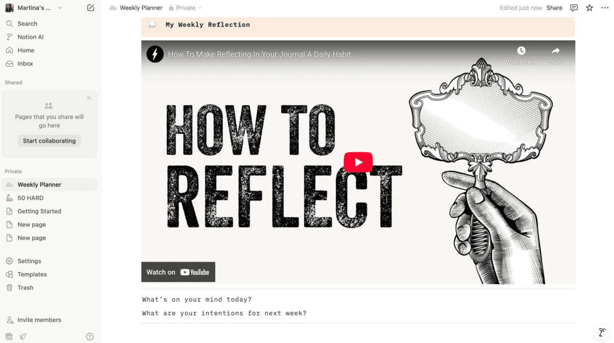 Take charge of your notes in Notion