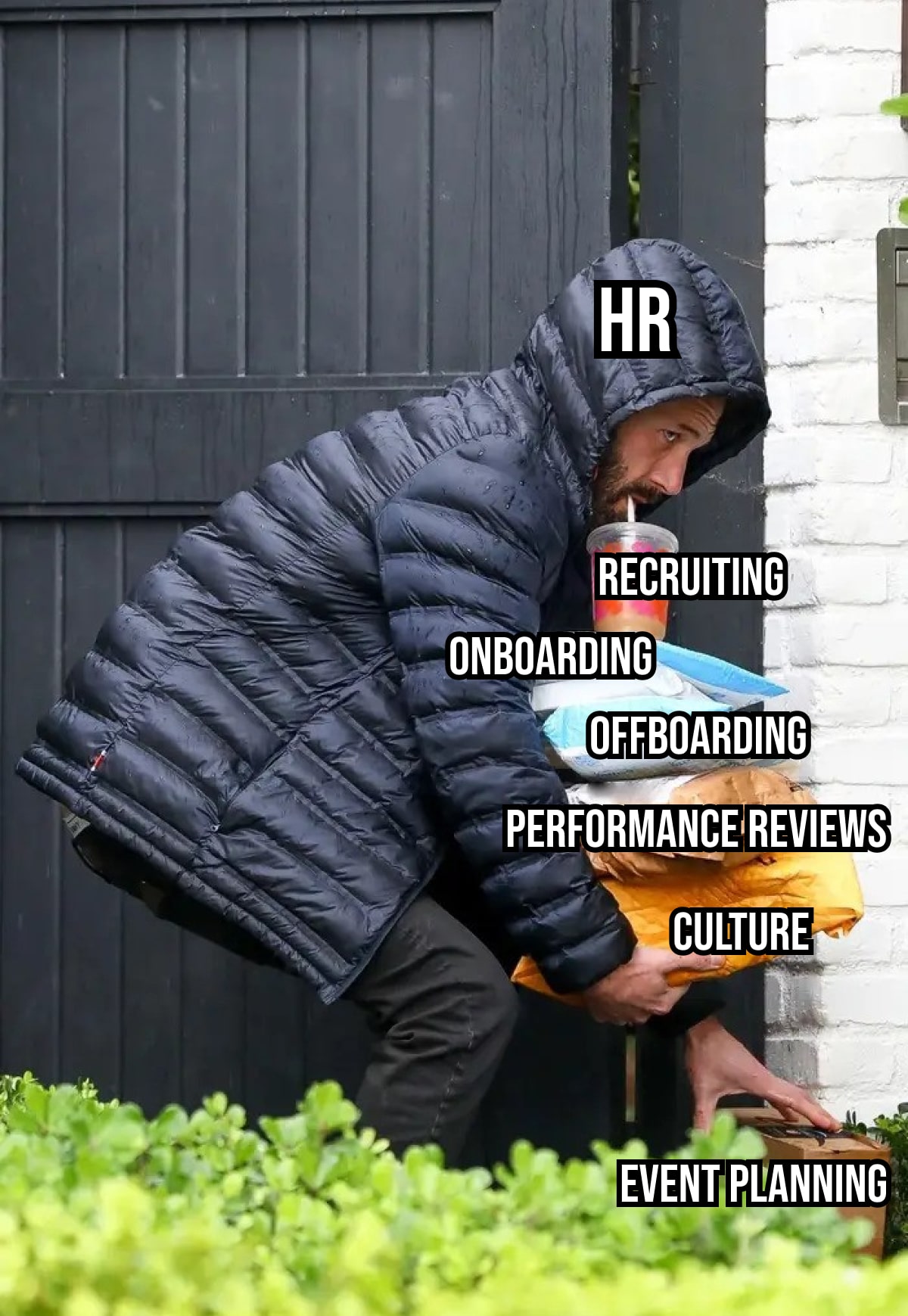 HR many hats
