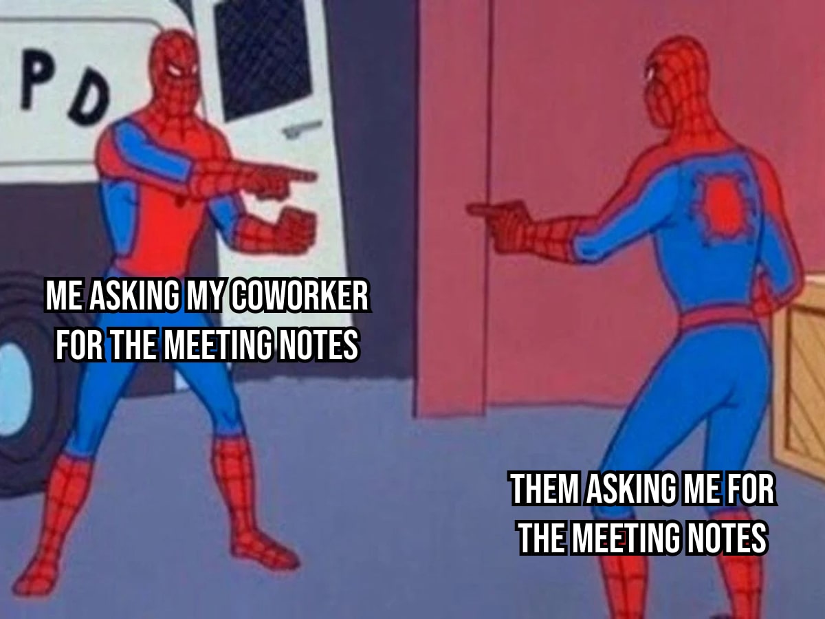 meeting notes spider man-min