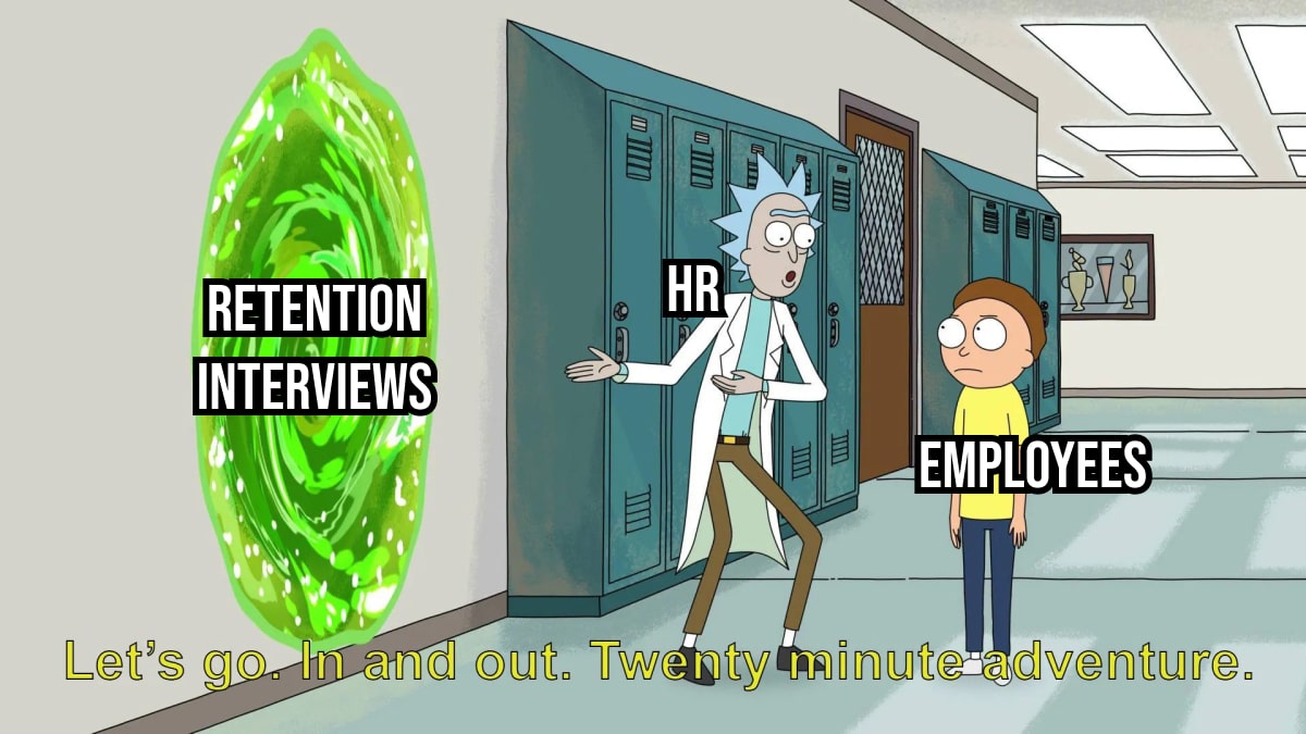 rick and morty retention interviews-min