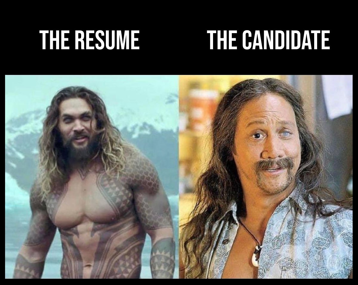 the resume the candidate-min