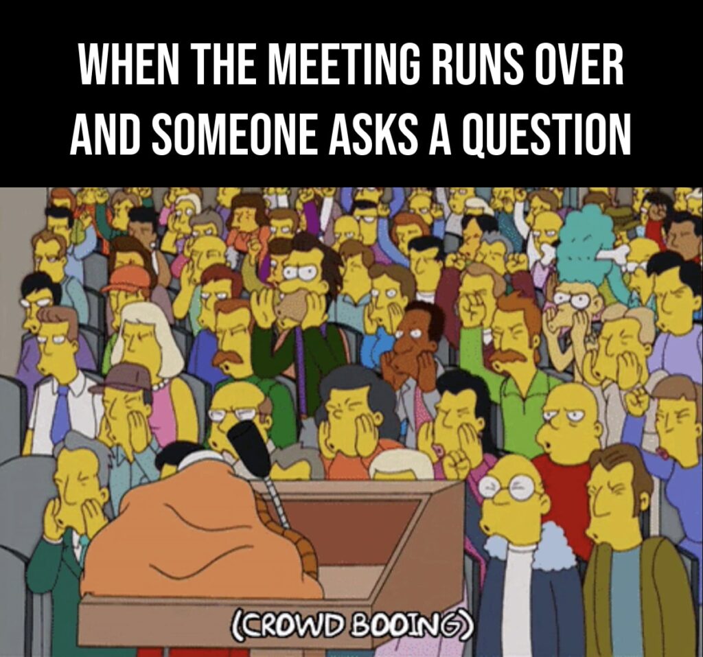 60+ Funny Meeting Memes to Make Boring Meetings More Enjoyable