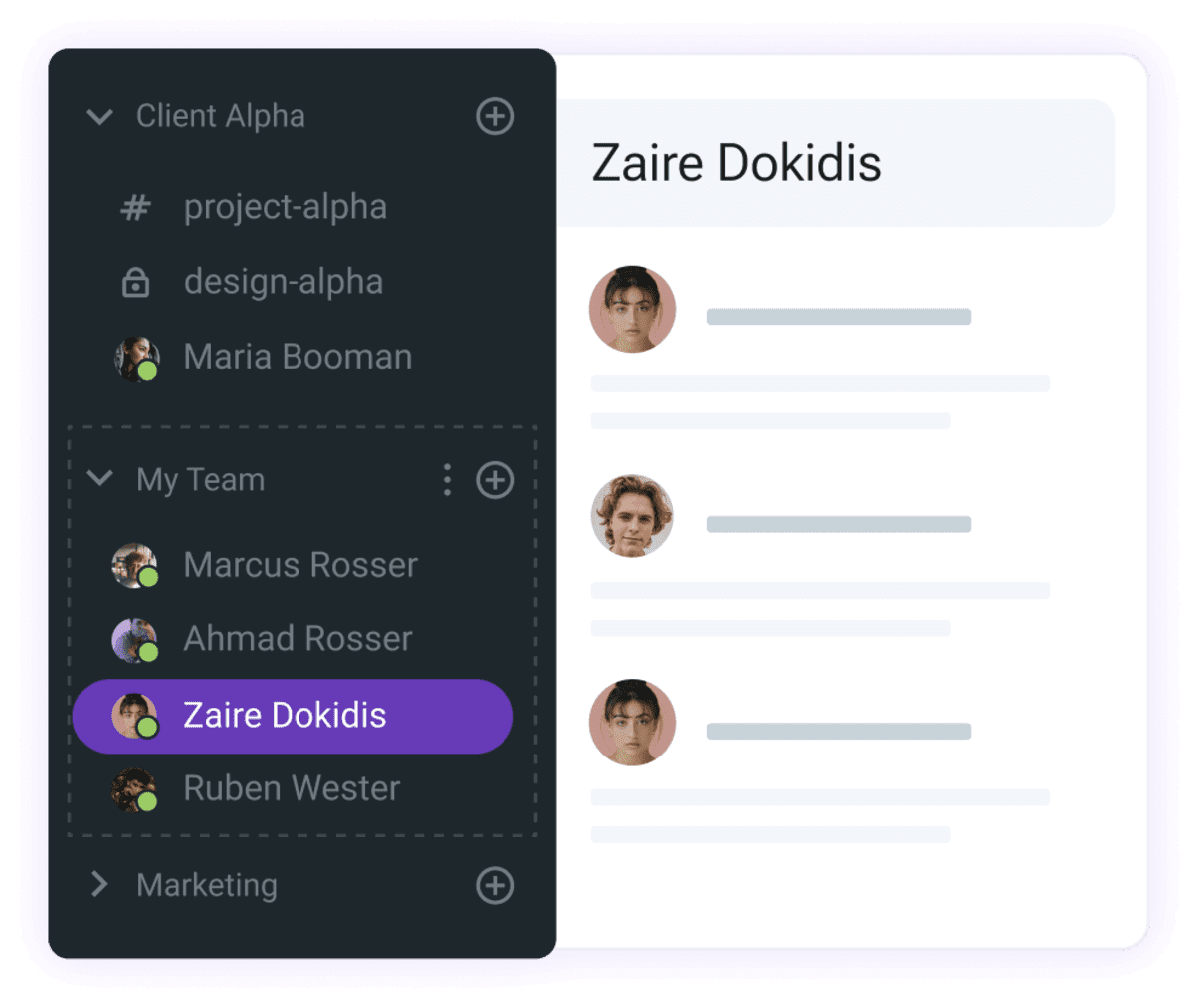 Customize your sidebar