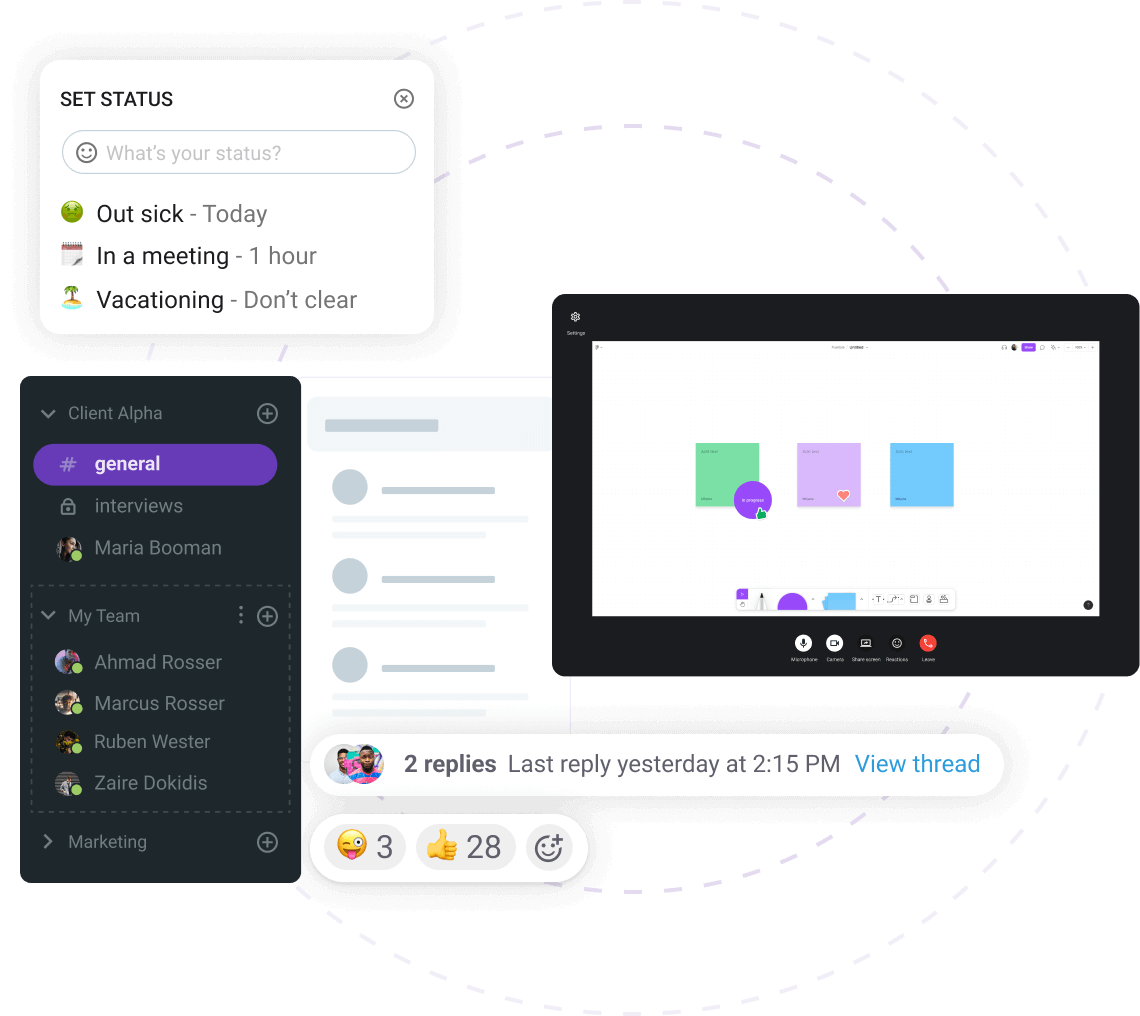 Team communication and collaboration tool — Pumble