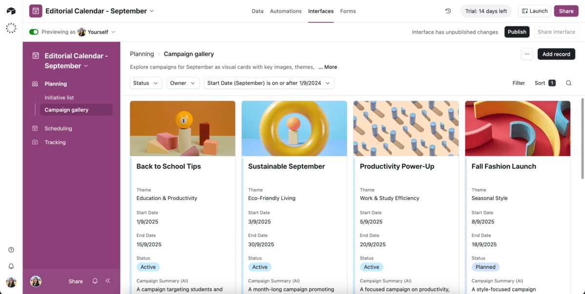 Airtable gallery
